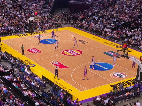 Basketball Game Qudos Bank Arena